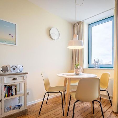 Hafenblick – mit Balkon&Strandkorb am Südstrand Fehmarn Exterior foto